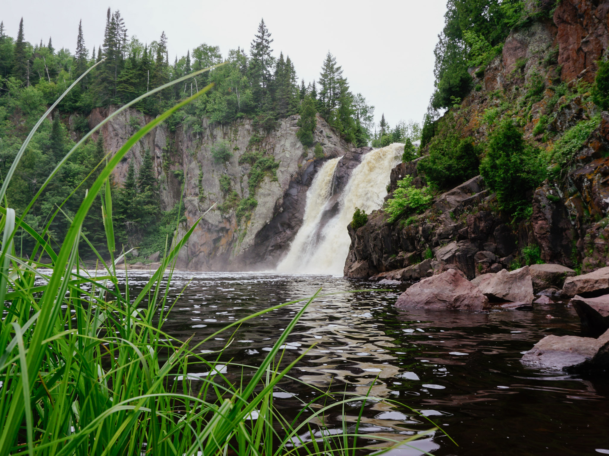 Another View of a Minnesota Waterfall