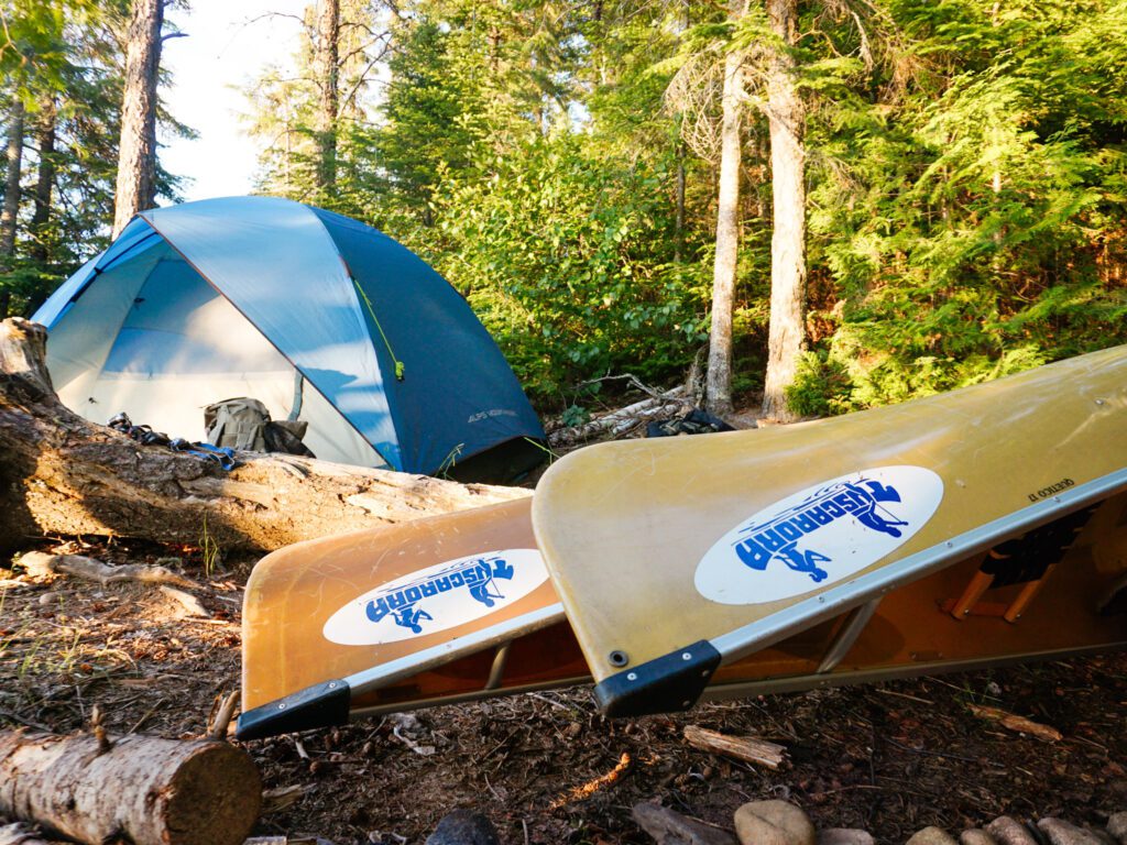 Boundary Waters Canoe Trip