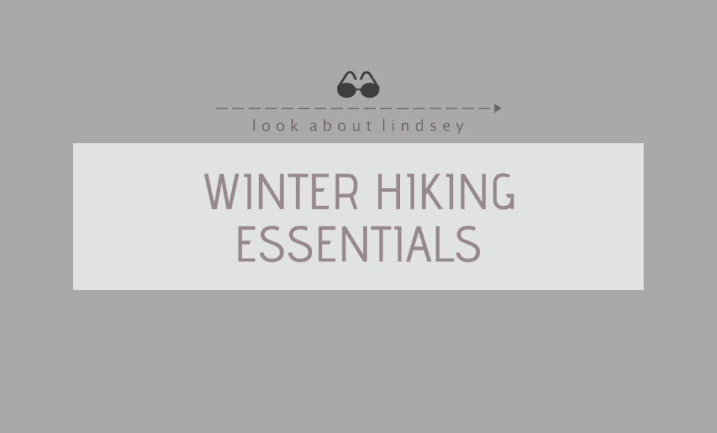 winter hiking essentials