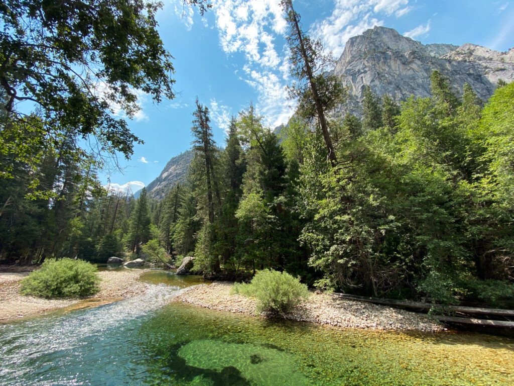 Muir Rock Kings Canyon National Park