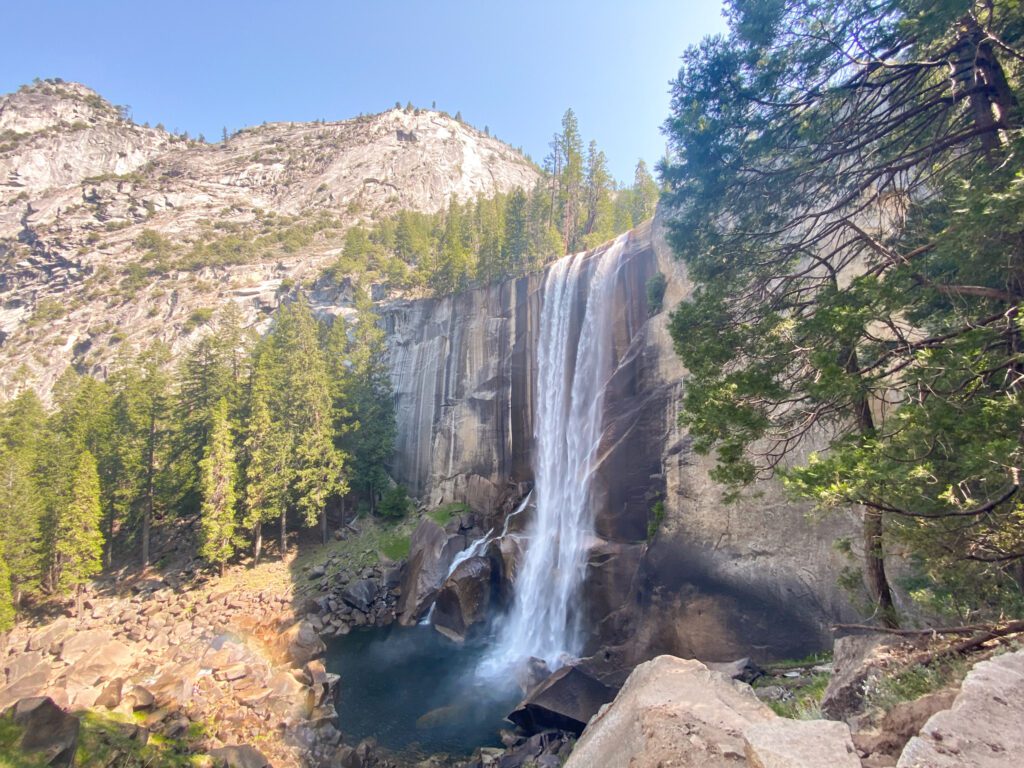 Mist Trail Yosemite National Park