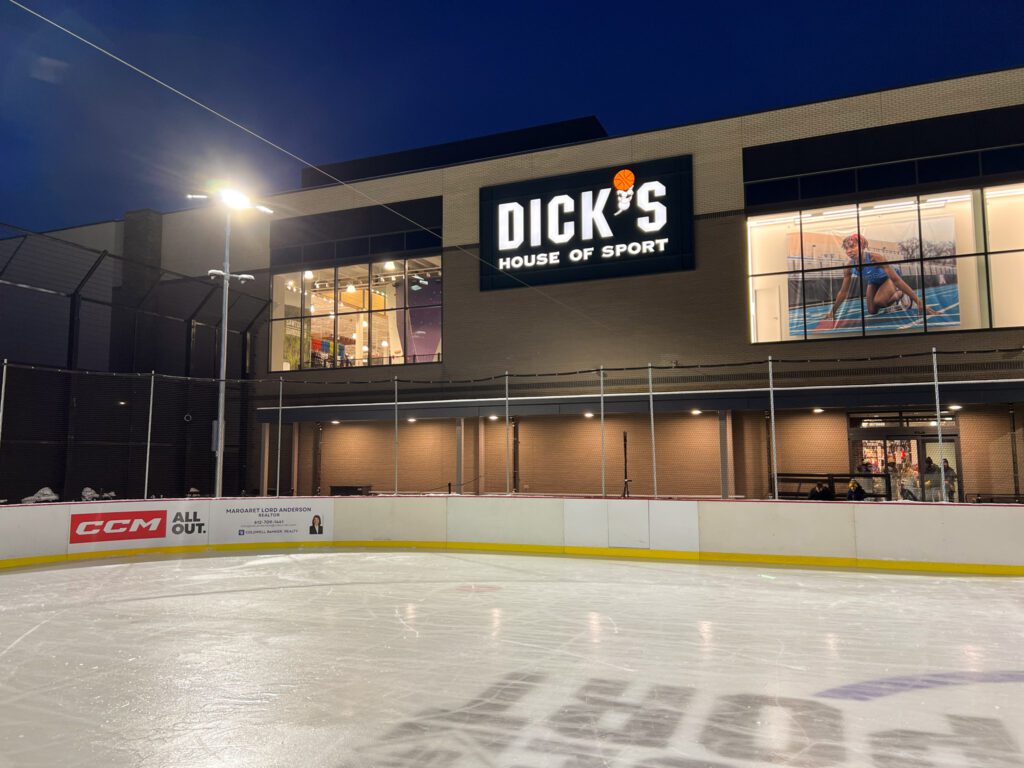 Dick's House of Sport ice rink