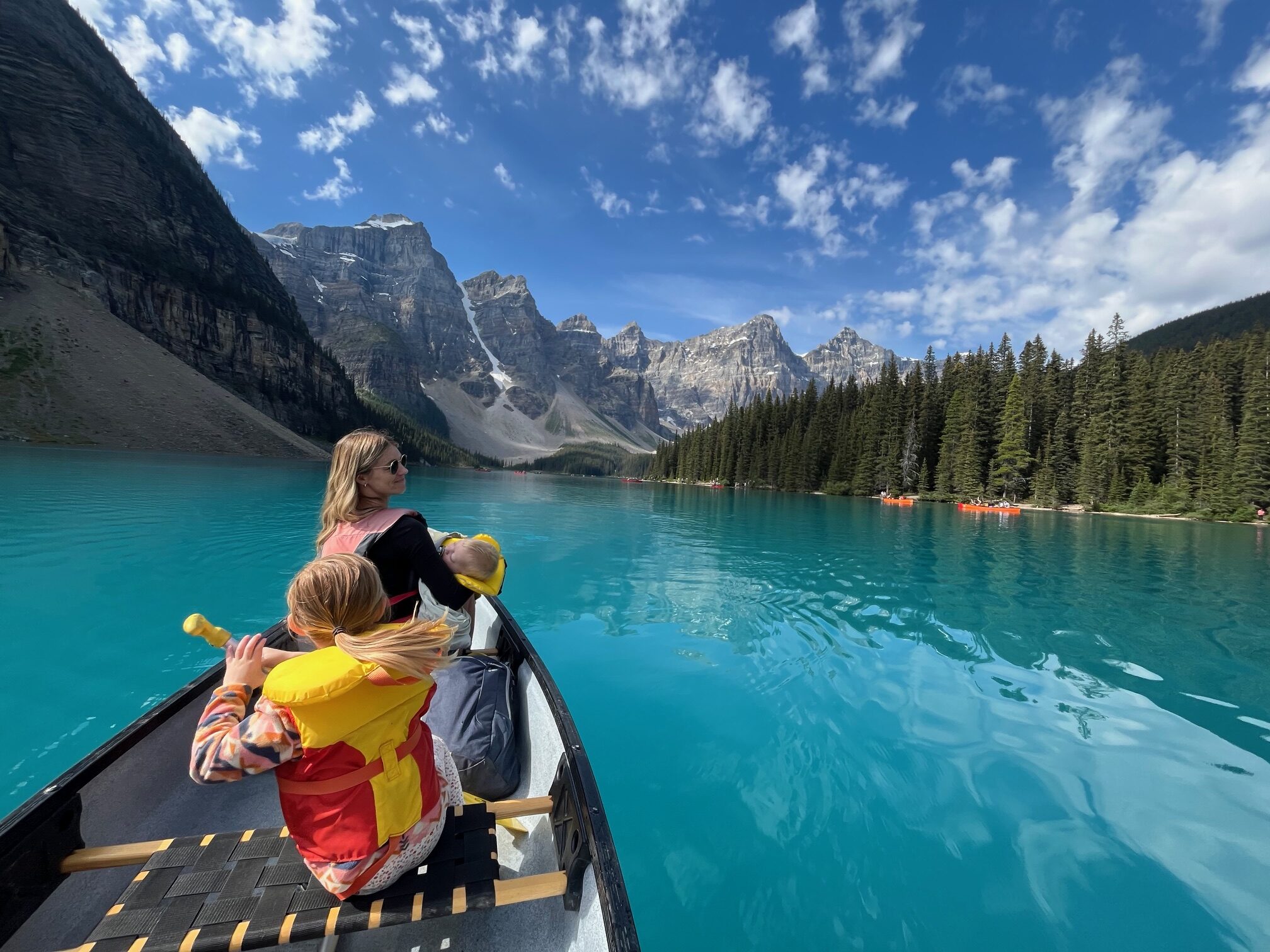 Things to do in Banff with kids – family friendly itinerary