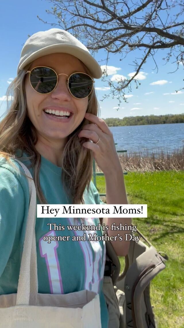 No fish is too small to enter the Minnesota Moms Fishing Challenge this weekend! 

@minnesotadnr is hosting a free virtual fishing challenge to see how many fish Minnesota Moms can catch this Mother’s Day weekend. Participation is this weekend only: Saturday May 11 - Sunday May 12 and every participant will have the chance to win prizes! 

Here’s how to enter! 

🎣 Join the “Minnesota Moms fishing challenge 2024” group on Facebook 

🎣 Submit one photo of each fish you catch in the Facebook group - all species and sizes welcome! 

If you’re not a mom, invite a special mom, grandma, or friend in your life to get outside and catch some fish this weekend. Good luck!