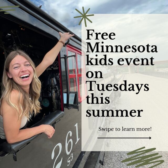 We love the events at @uniondepot and they are hosting free Depot Days of Summer starting tomorrow, Tuesday, June 11!

Each month features a different theme. Swipe for the details! 

The event will take place near the Head House near Choo Choo Bob’s with plenty of activities for families.

#minnesota #lookaboutlindsey