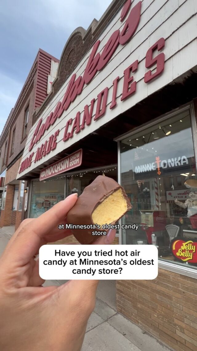 Details! 

Located in Virginia, Minnesota @canelakescandies is the oldest candy store in Minnesota and has it all! Homemade candy, a soda fountain, candy museum, and they even had some viral Swedish candy! 

Check it out next time you’re in the iron range.

@lindseyranzau 

#lookaboutlindsey #minnesota