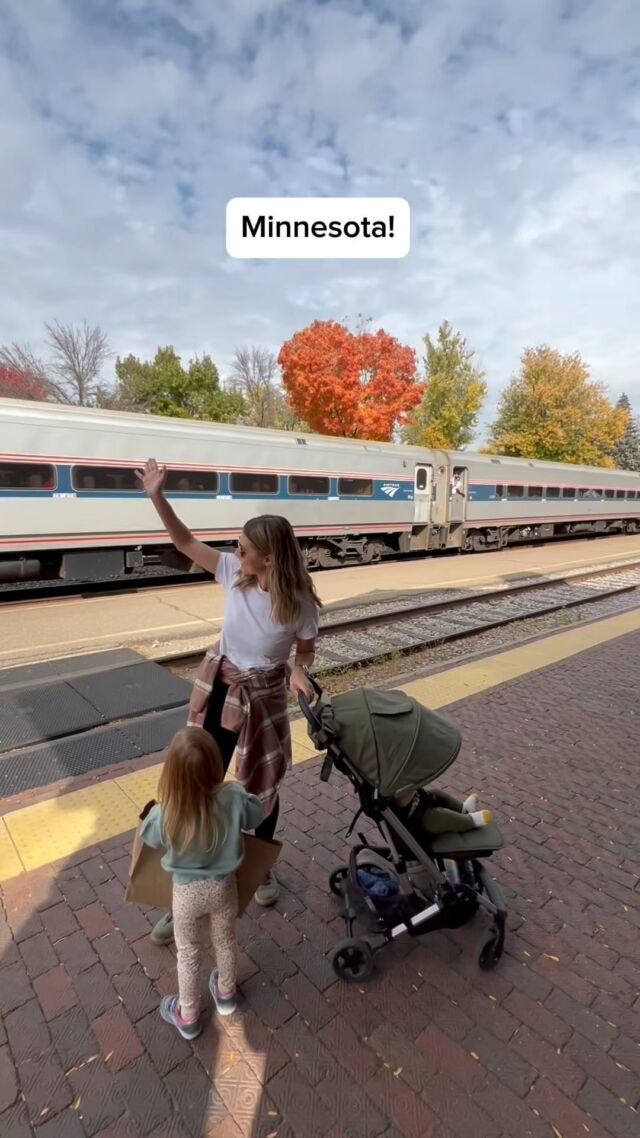 Here’s the details! 

Trains leave out of @uniondepot in St. Paul so start your day there before you even board! 

Heres how we planned our day - including time stamps! 

9:30 am: Get brunch at @1881bylei 
10:30 am: Grab a new book at @storylinebooksmn 
11:00 am: play at @choo_choo_bobs 
11:45 am: get a coffee @lowertownbikeshop 
12:00 pm: board the train! 
12:50 pm: arrive in Red Wing 
5:40 pm: depart Red Wing 

We took an @amtrak train and coach seats were only $7! 

For ideas on what to do in Red Wing, here’s some of our faves. 

@scarletkitchenbar for food and drinks 
Hike Barn Bluff (note the 15 minute walk from downtown to the trailhead!)
@redwingshoes historic store and worlds largest boot
@redwingconfectionery for ice cream and treats 
@phileostyle and @shopforeveradored boutiques

Follow @lindseyranzau for more fun Minnesota things to do! 

#lookaboutlindsey #minnesota #redwing #uniondepotstpaul