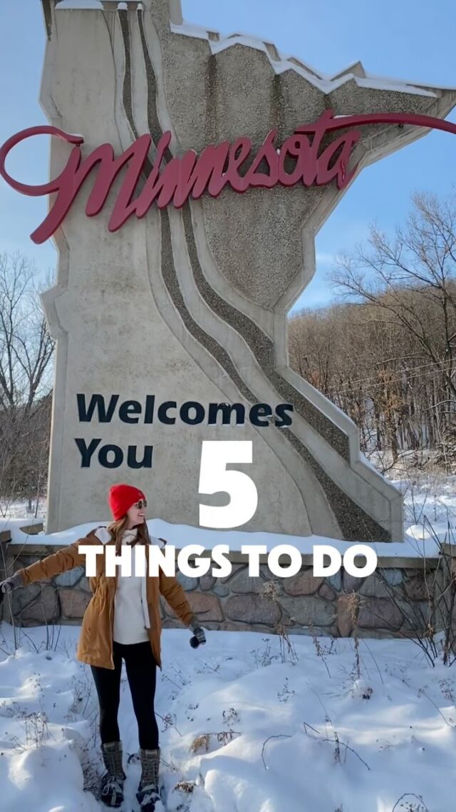 Living it up in the tundra this winter! ❄️ 

1. Snowshoe at Interstate State Park in Taylor’s Falls - we brought our own snowshoes and took the railroad trail. 

2. Outdoor curling at @forgottenstarbrewing - we love it here and go every winter! Reservations are required in advance (book online), otherwise see their website for open curling dates.

3. Ice skating at Centennial Lakes Park in Edina - skating is free, but they also offer rentals on site for a fee! 

4. Igloo dining at @dukesonseven in Minnetonka - such a fun and cozy experience! Make reservations in advance online. 

5. Rush River Ice Sculptures in Maiden Rock WI (don’t @ me that it’s not in MN haha it’s so close!) - see over 2 dozen huge free form ice structures. Free to visit and lights up at night! NOTE: As of 1/5/25 they aren’t open yet for the season, stay up to date on their Facebook page for opening date! 

#minnesota #lookaboutlindsey