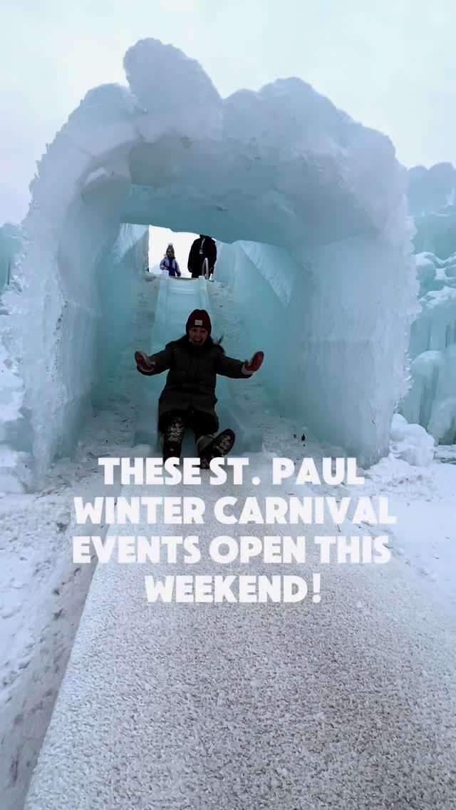 Here’s everything you need to know! 

❄️ The Vulcan Snow Park is a FREE event and now open daily until 9 pm through February 2nd. Live sculpting is happening this weekend and ends Sunday the 26th - finished sculptures are on display through the 2nd! 

📍 The Vulcan Snow Park is located on the kidway at the Minnesota State Fairgrounds. Parking is free! 

❄️ @icecastles_mn is a ticketed event, and tickets must be purchased online in advance. Prices range from $12 - $24 per ticket. Under 4 are free! Open now through February 17th. 

📍Ice castles are located near the grandstand at the Minnesota State Fairgrounds. Parking is free! 

This Snow Park & Ice Castles are sponsored by City & County Credit Union. 

#minnesota @citycountycu