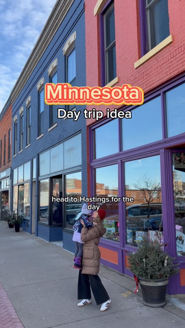 Hastings is only 40 minutes from Minneapolis - here’s the details of how we spent our day! 

@quarrytaphouse - we stopped here for lunch and rock throwing! Super unique and fun activity to do when it’s cold outside! There’s also fun digging equipment for all ages. No reservations required, play is on a first come first serve basis. 

Vermillion Falls - Vermillion Falls park has great paved walking paths that follow the river and overlook the falls. So cool to see frozen in winter! 

Shopping - Downtown Hastings is full of boutiques and antique shops. We loved RiverCity Popcorn and Candy Co and @squeakywheel_pottery! 

#lookaboutlindsey #minnesota