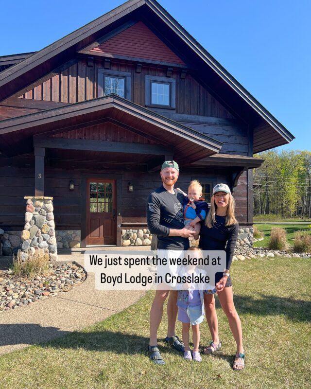 Our weekend summed up in a quick 20 photos 😅

Crosslake hosted this year’s Minnesota fishing opener, so we had a blast exploring the area! 

@boydlodge is now one of our favorite resorts in Minnesota and it’s about 2.5 hours from the Twin Cities. It’s so beautiful!! 

#minnesota #lookaboutlindsey