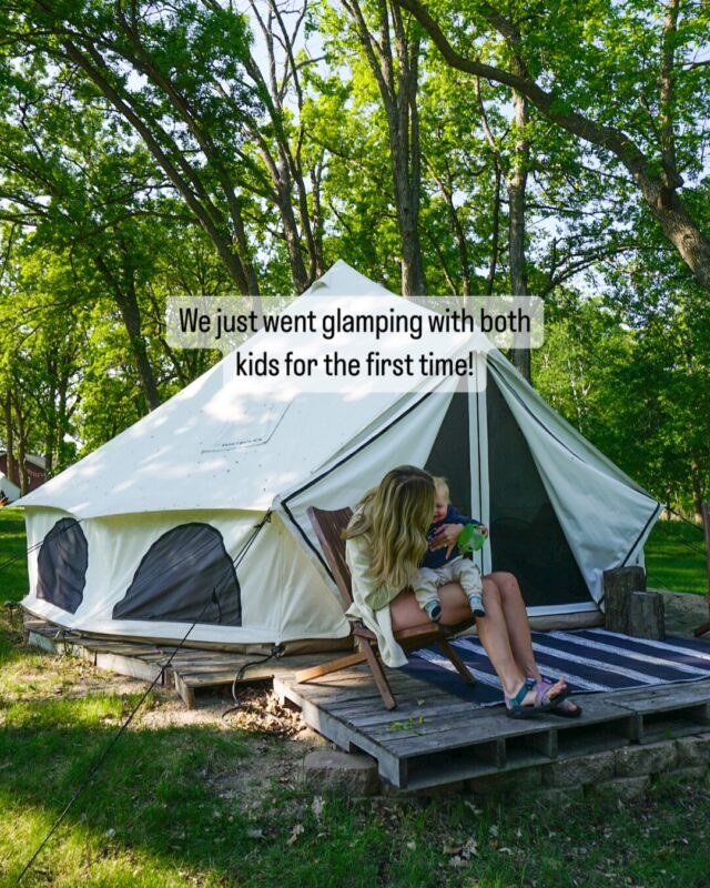 Our second time at @thegroveglamping 🤍 our favorite little escape in Battle Lake MN! 

More to come on the rest of our itinerary this week! 

#lookaboutlindsey #minnesota #battlelake