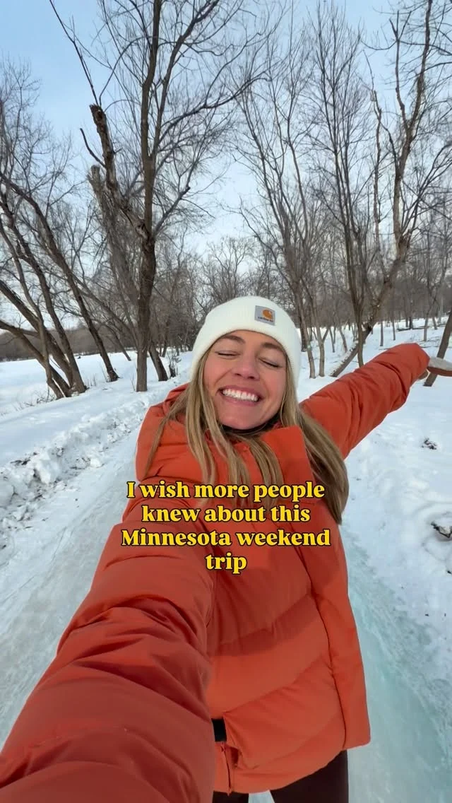 Comment CUYUNA and I’ll send you our full itinerary with all the details! 

Here’s more info! 

📍 Cuyuna area, we stayed in Crosby! 

☕️ Coffee at @redravenbike 

⛸️ Ice skate at @northlandarb.mn (in Baxter nearby)

🍖 Lunch at @hudson_smokehouse218 

🛍️ Shopping at @thelakeandcompany @smithandtrademn @shopvictual and Nord Hus

🍺 Beer at @cuyunabrewing 

🏠 Stay at @cuyunamatata