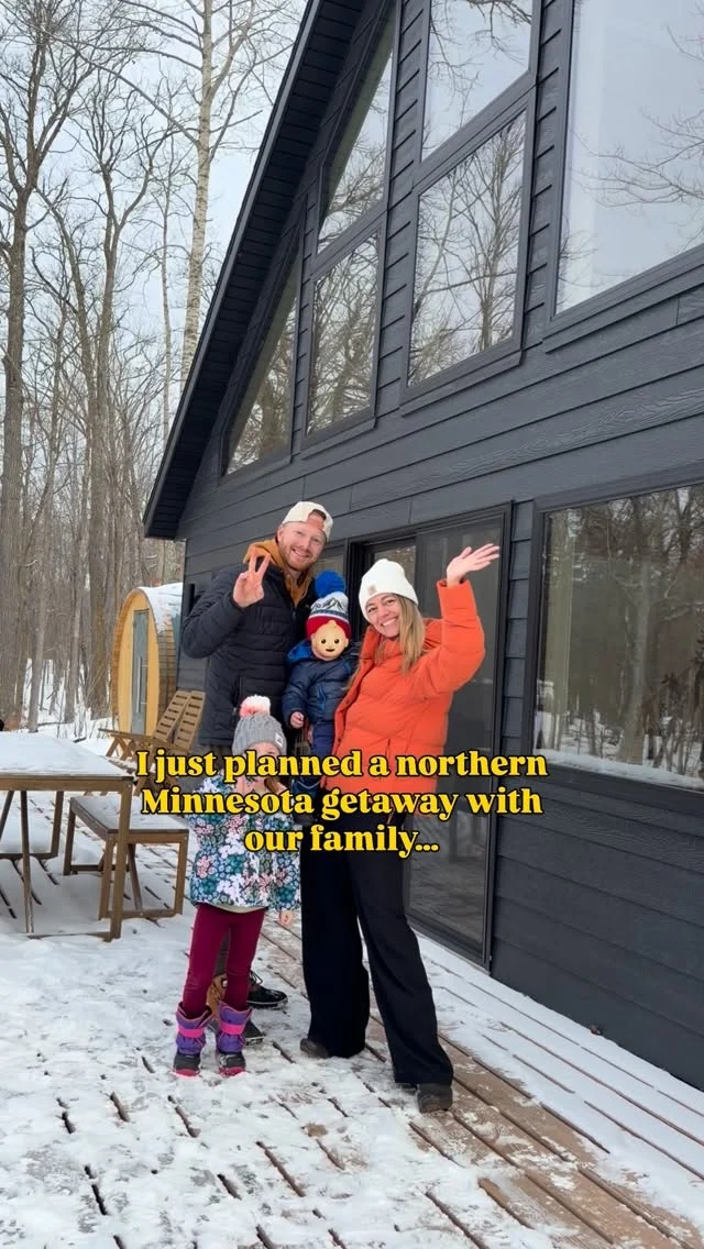 Giveaway details here!! 

@cuyunamatata is located in Crosby, Minnesota which is under 2 hours from the twin cities. 

Here’s what we loved about the place! 
🌲 Open, Scandinavian design 
🌲 Games to play (including karaoke machine!!)
🌲 Sauna overlooking the river 
🌲 Outdoor fire pit
🌲 Indoor wood burning fireplace
🌲 Swing in the loft
🌲 Awesome location to downtown Crosby for activities, shopping, and restaurants

And we’re giving away a stay at the River Chalet to one of you! Valid for a 2 night stay Sunday - Friday, excluding holidays. Expires February 2027. 

Here’s how to enter! 

🪵 Follow @lindseyranzau and @cuyunamatata 
🪵 Comment and tag a friend you want to bring! More comments = more entries!

Winner will be chosen on Wednesday, February 25 at 8 pm CST.