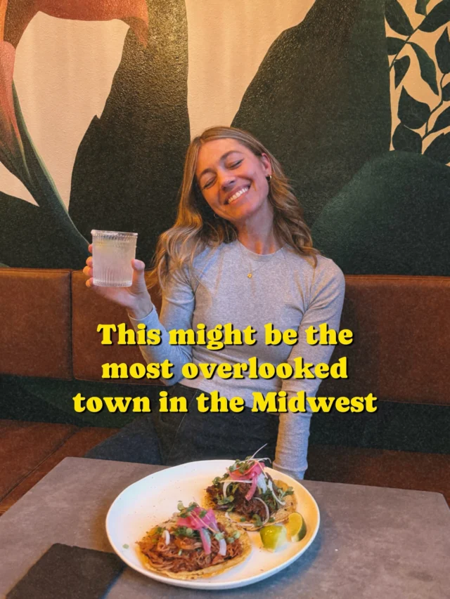 Just got back yesterday and needed to put our favorites on the feed! 

📍 Sioux Falls, South Dakota 

Honestly such a fun getaway with the kids. Only 3.5 hours from the Twin Cities. Here’s some more details on our favorite things to do! 

☕️ Spend the morning at @jones421market: @thesourcesf, @bloomandbranchlgc, and @northendbakerysiouxfalls 

🌎 Explore the science center at @washpav 

🛍️ Shop at @matchboxcandleco @mint_and_basil @terrashepherdboutique

🍺 Get a beer and food at @fernson 

🛝 Play outside at Jacobson Plaza at the Falls 

🌮 Get dinner at @bibisolkitchen 

🏀 Catch a game or event - the @summitleaguehoops championship was happening while we were in town! 

🥐 Grab breakfast, macarons, and coffee at @chpatisserie 

🦋 See butterflies up close at the @butterflyhouse.sf 

🥪 Check out @looksmarketplace for casual food and drinks, plus an entire marketplace! 

🌳 Hike around Palisades State Park 

🛏️ Stay at The Catlin hotel 

@experiencesfsd