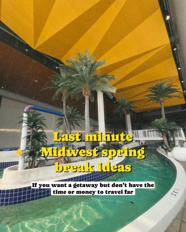 Comment SPRING BREAK and I’ll send you my full list which has the details and itineraries for each location! 

And shout out to all the other last minute planners like me 😆

@lindseyranzau