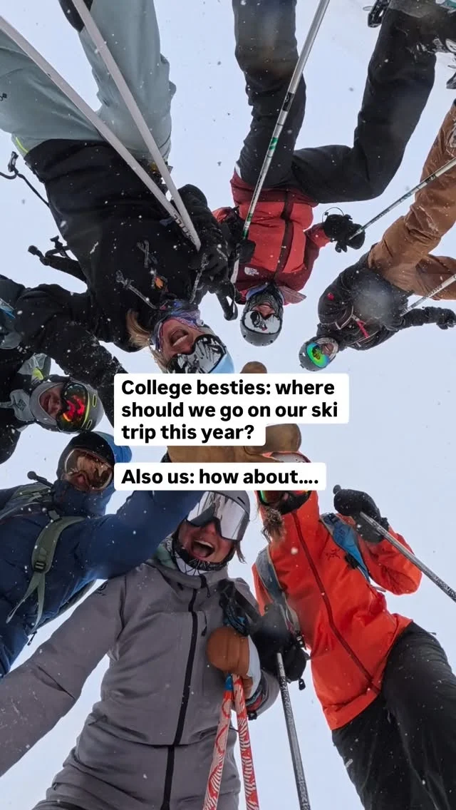 A dream trip!! Comment BANFF and I’ll send you our full itinerary + everything you need to know to plan a Banff ski trip! 

#banff #skibig3