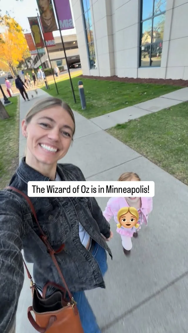 Fun fact, I played Glinda the Good Witch in high school, so it was so fun to see again! 

Catch The Wizard of Oz at @childrenstheatrecompany in Minneapolis now through June 14. 

The show runs 2 hours, including intermission. We always love the fun activities to do before the show or during intermission, so don’t miss those. They cater so well to kids here! 

Show is best for all ages, but there are some intense parts with the tornado and wicked witch that made our 5 year old jump and close her eyes at times. Otherwise she loved the other silly characters, especially the lion 🦁 

Read more about the show on their website to see if it’s a good fit for your kiddo!