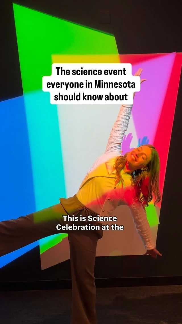 Support Minnesota scientists and STEM education! 

This is not your typical fundraiser or museum night. We loved the hands-on science, live demos, and themed food and drinks. 

Stay up to date on upcoming fun, engaging, and creative events like this one by following @sciencemuseummn.

Support STEM education and community programs right here in MN!