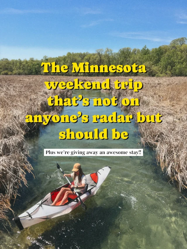 I’m obsessed with @thegroveglamping in Battle Lake Minnesota and they’re giving away a 2 night stay to one of you! 

Here’s how to enter:
1. Follow @lindseyranzau and @thegroveglamping 
2. Comment why you would like to glamp and tag a friend
3. Get extra entries if you share this to your story and tag @thegroveglamping 

I cannot say enough good things about this weekend trip - truly one of our faves in Minnesota! 

Giveaway ends on Friday, May 15 at 12 pm CST and is good for one two-night stay in 2026.