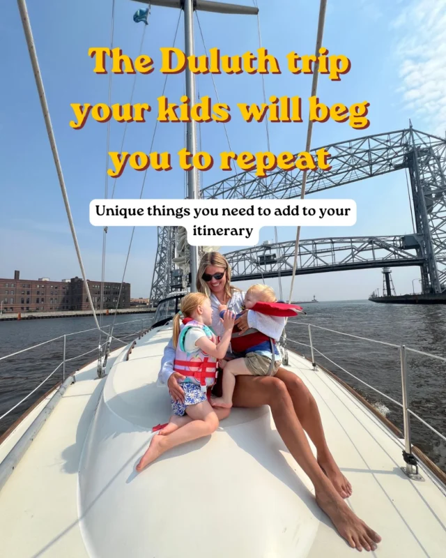 Comment DULUTH and I’ll DM you all the details, plus a few extras! 

We’ve spent multiple long weekends in Duluth, Minnesota so these are our favorites over the last few years. All great with kids (or not)!
