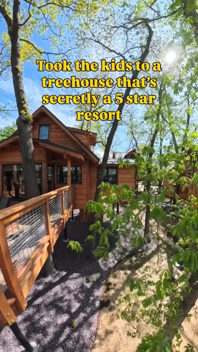 Didn’t think Wisconsin Dells could be like this!

If you want a peaceful, nature-forward retreat AND the
full Kalahari resort experience (waterpark access and
resort amenities) this is your spot!

We loved the slow mornings with coffee by the lake,
afternoons at the pool, and sunsets by the fire that are
pure magic. They even have boat rentals and a great
beach now that summer is here!

Just about 3 hours from the Twin Cities. Can’t
recommend this place enough. We loved it here!

📍 Kalahari Treehouse Adventures | Wisconsin Dells, WI

#KalahariPartner #KalahariTreehouse
@kalahariresorts