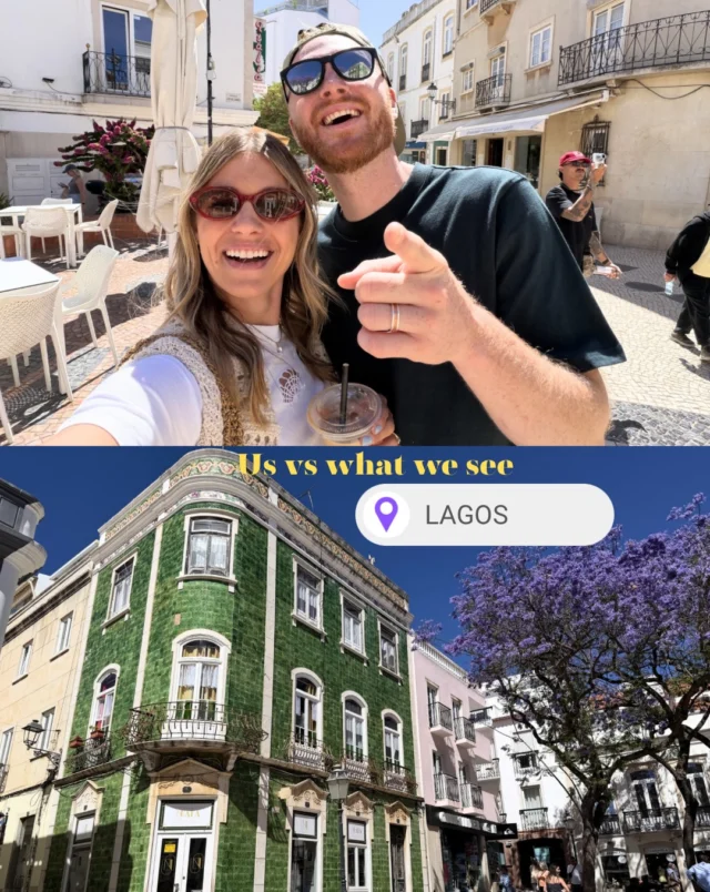 A week in Portugal!! Us vs. what we see 😎

This was too fun to put together. Also realized I somehow didn’t take any of these while we were in Lisbon?? Oops.