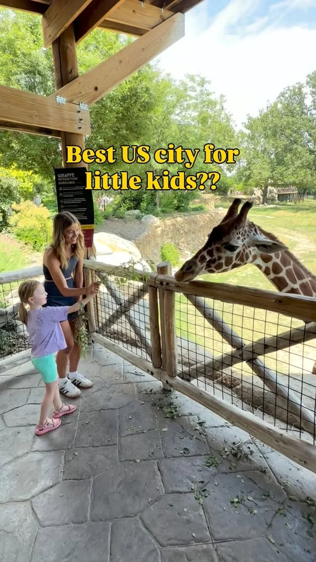 Here’s our highlights! 

Honestly we might have had more fun than the kids exploring Omaha! Our second time here and we keep finding new things to do. 

Play at Sofia’s Play Garden located in @lauritzengardens 

Explore the number one zoo in the country @theomahazoo 

Get wiggles out at @omahachildrensmuseum 

Do a drive through safari and see dinosaurs at @simmonswildlifesafari 

Stay caffeinated at @themillcoffeeandtea and @conazucarcafeomaha 

Grab pizza at @pizzadolomiti 

Treat yourself at @coneflowercreamery 

Make your own souvenir at @madeinomaha 

@visitomaha
