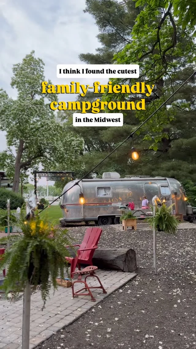 Major 90’s summer camp vibes at @timberlinervcamp! #ad @traveliowa 

Located in Waukee, Iowa which is just west of Des Moines, Iowa. Less than a 4-hour trip from the Twin Cities, Minnesota. We loved it here!

You can bring your own camper, tent, or stay in one of their cabins or airstream campers.

Our kids couldn’t get enough of the pool, playground, fishing, jumping pad, and activities like making their own pudding dirt cups. But the best part for me was just taking things slow and hanging out with the fam by the fire. 

We explored the area a bit and recommend these spots in town!

Breakfast and coffee at @5boroughbakery 

Lunch at LT Organic Farm 

Ice cream at @waukeeicecreamshoppe 

Award winning BBQ at @kuedsmokehouse 

#TravelIowa #IowaCamping #TimberlineCampground #WaukeeIA TimberlineWest