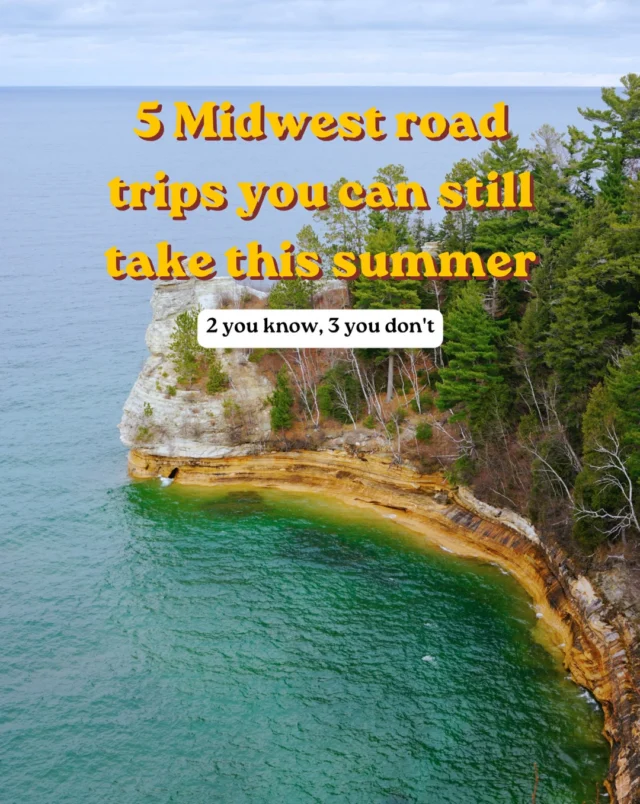 Comment SUMMER and I’ll send you the full list + itineraries for each spot. 

We love a good Midwest summer around here ☀️🌲⛵️ Hope there is one here that’s new to you! 

@lindseyranzau
