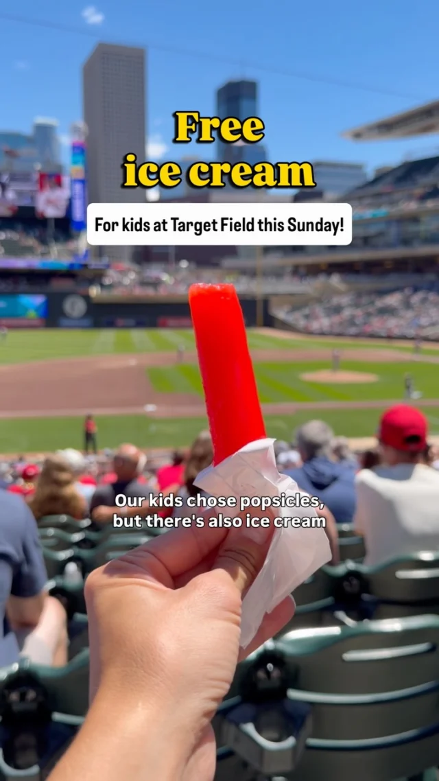Use code LINDSEY25 for 25% off @twins tickets all regular season!

Here’s your Sunday Kids Day cheat sheet:

1️⃣ Ice cream = free (Sections 101, 116, 120, 130, 302)

2️⃣ Kids meals = half price (Sections 122, 218, Hennepin Grille, Mill City Grille, Taste of Twins Territory)

3️⃣ Running bases post-game = free for kids 12 and under (line starts 7th inning, Section 130)

4️⃣ Bullseye Backyard = Gate 34

5️⃣ Meet TC Bear = 3rd inning (Section 229)

6️⃣ Face painting = Section 229

#TwinsPartner #MNTwins