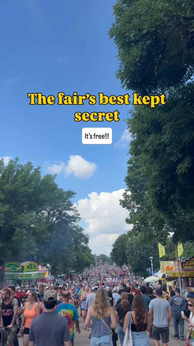 Honestly have never stopped here until this year and now I’ll be a regular!

📍Located at the corner of Cosgrove St and Dan Patch Ave

Stop by the Culligan Hydration Station for free filtered water at the Minnesota State Fair!

Don’t forget to ask about their exclusive State Fair deals!

#CulliganHydrationStation #CulliganattheFair #WaterMNLoves #ad