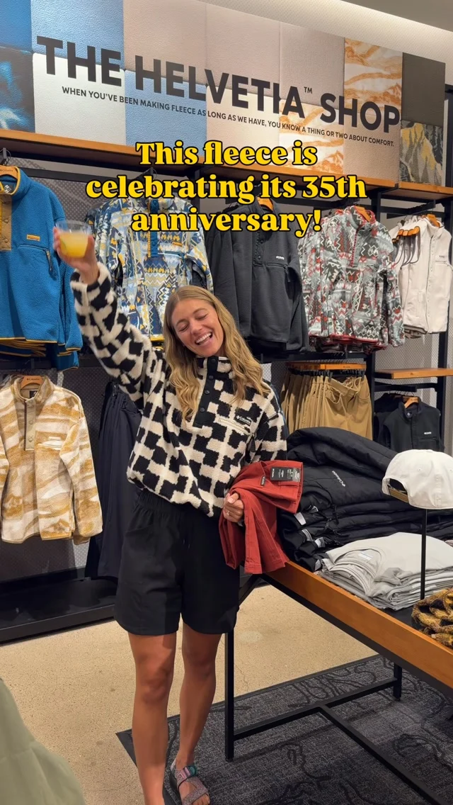 Head to @columbia1938 at the @mallofamerica to discover your own perfect fleece pairing! 

Such an iconic look since 1991, now with fun new patterns and colors. 

#columbiapartner