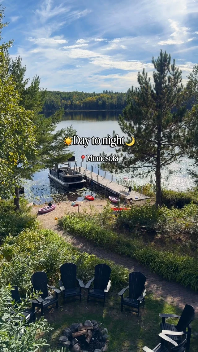 Why can’t I stop watching this? Love a view like this in the fall. 

📍White Eagle Resort
Lake Vermilion, Minnesota 

@whiteeagle_lakevermilion